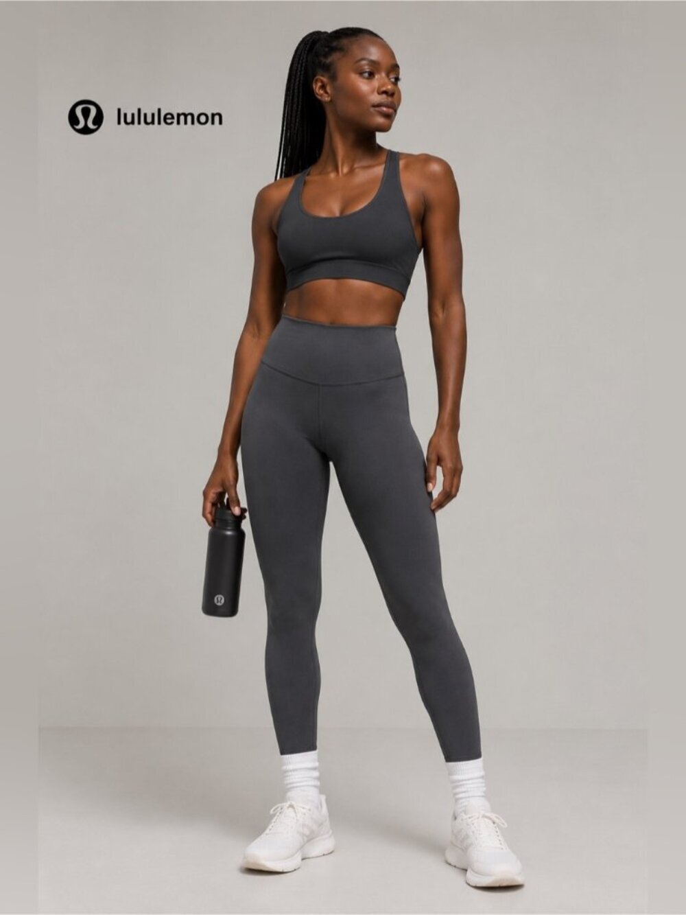 Lululemon Align High-Rise Leggings Gret Size 6 Yoga Athletic Pants